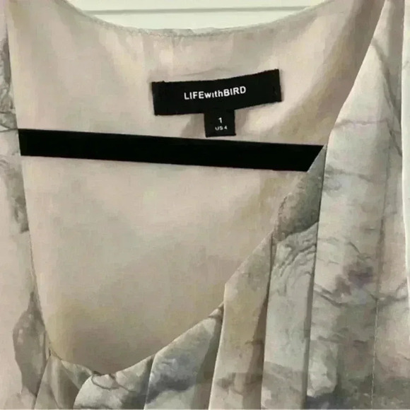 LIFEwithBIRD Tie Dye Pleated Dress - Picture 2 of 4